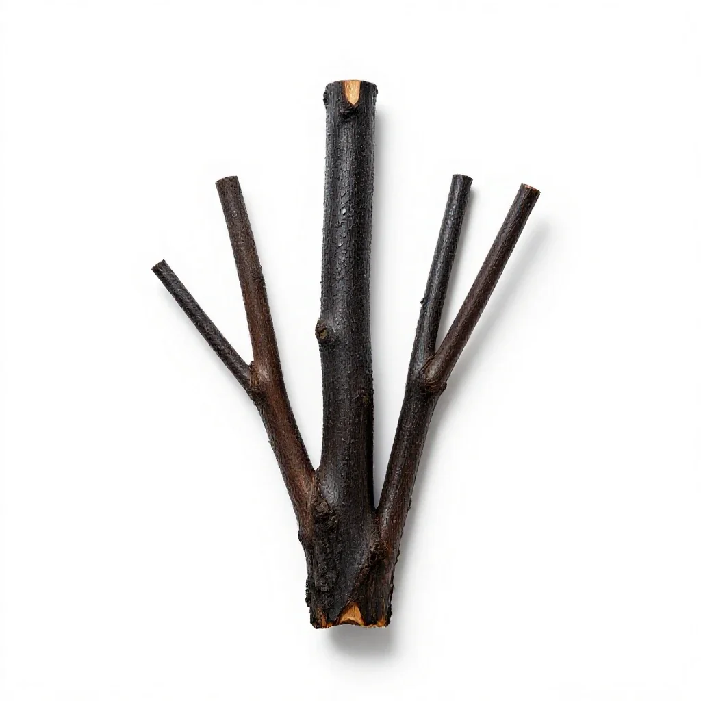 Blackwood isolated on a white background