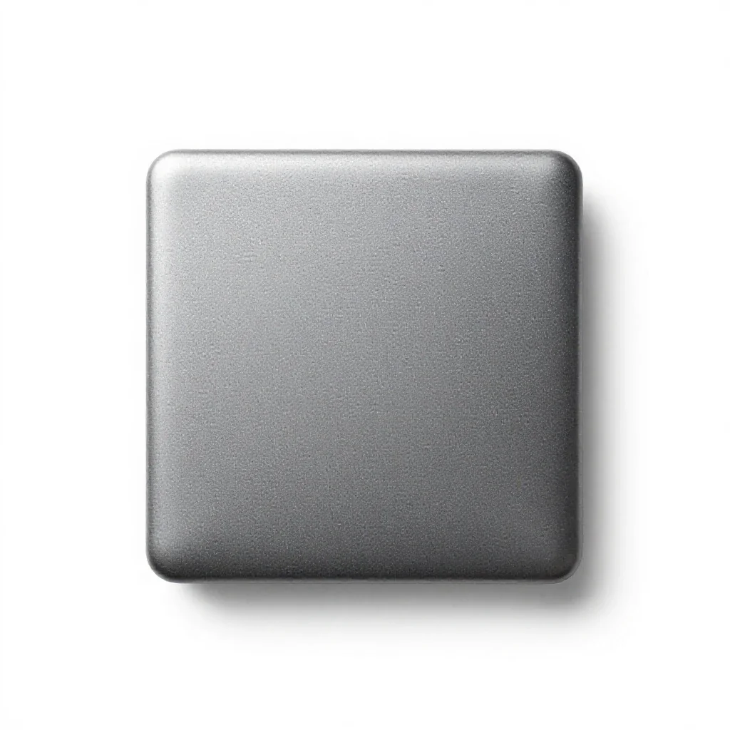 Bonduc isolated on a white background