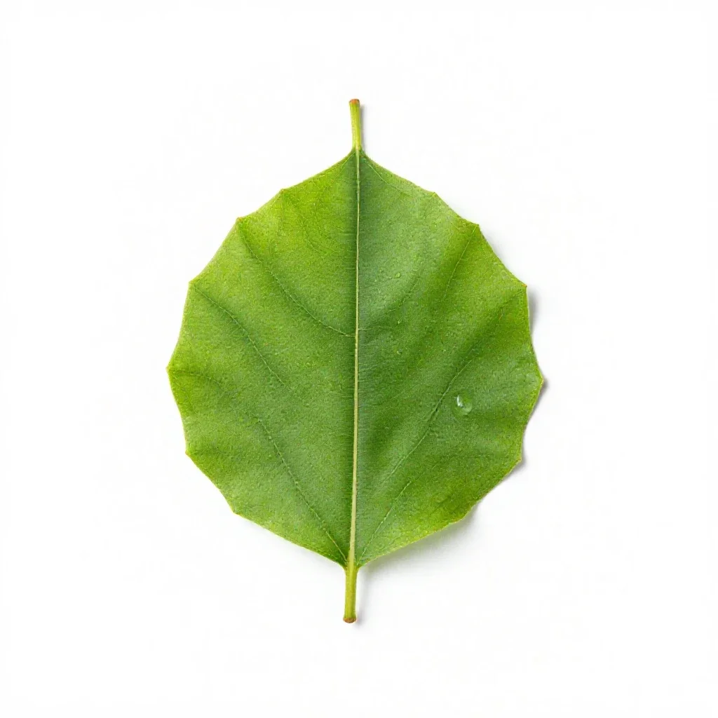 Calaba isolated on a white background