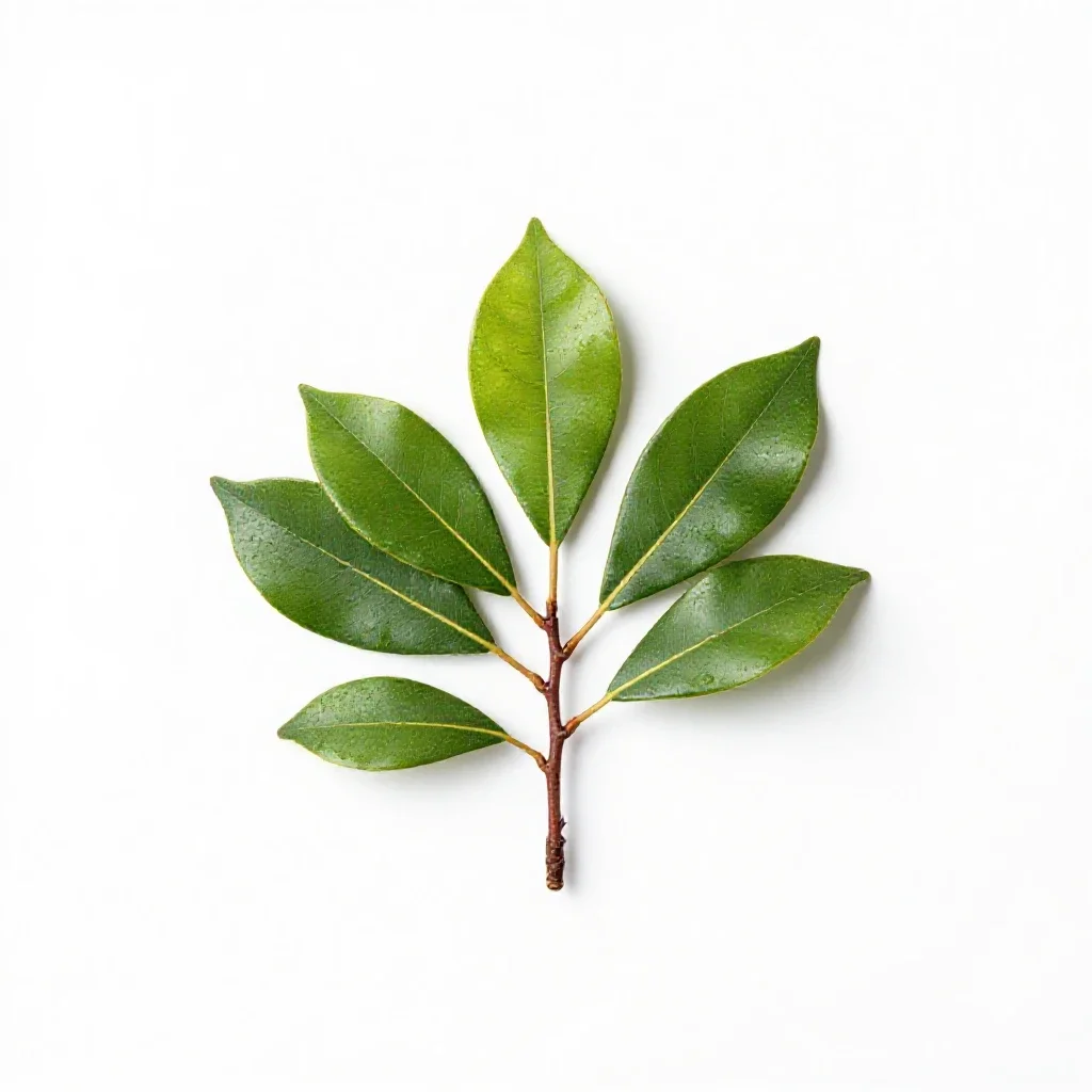 Cider gum isolated on a white background