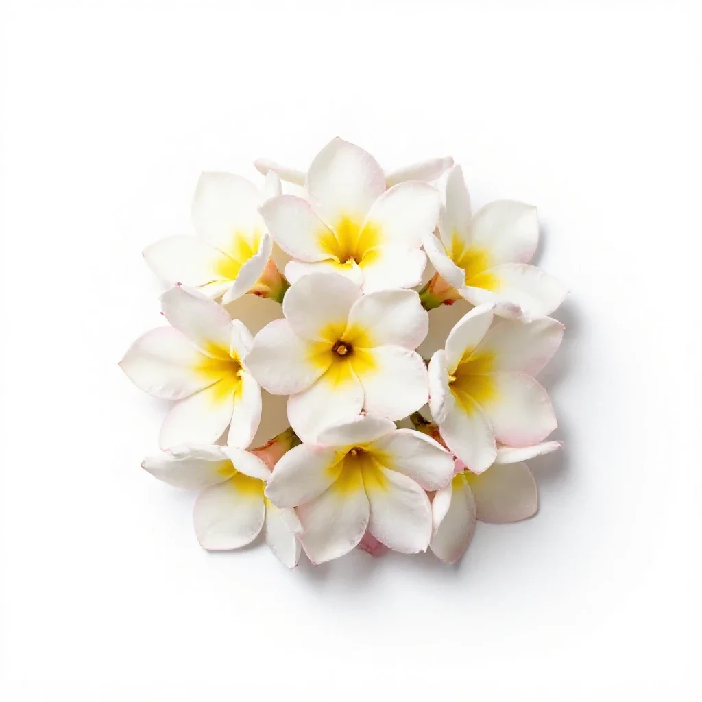 Clusia isolated on a white background