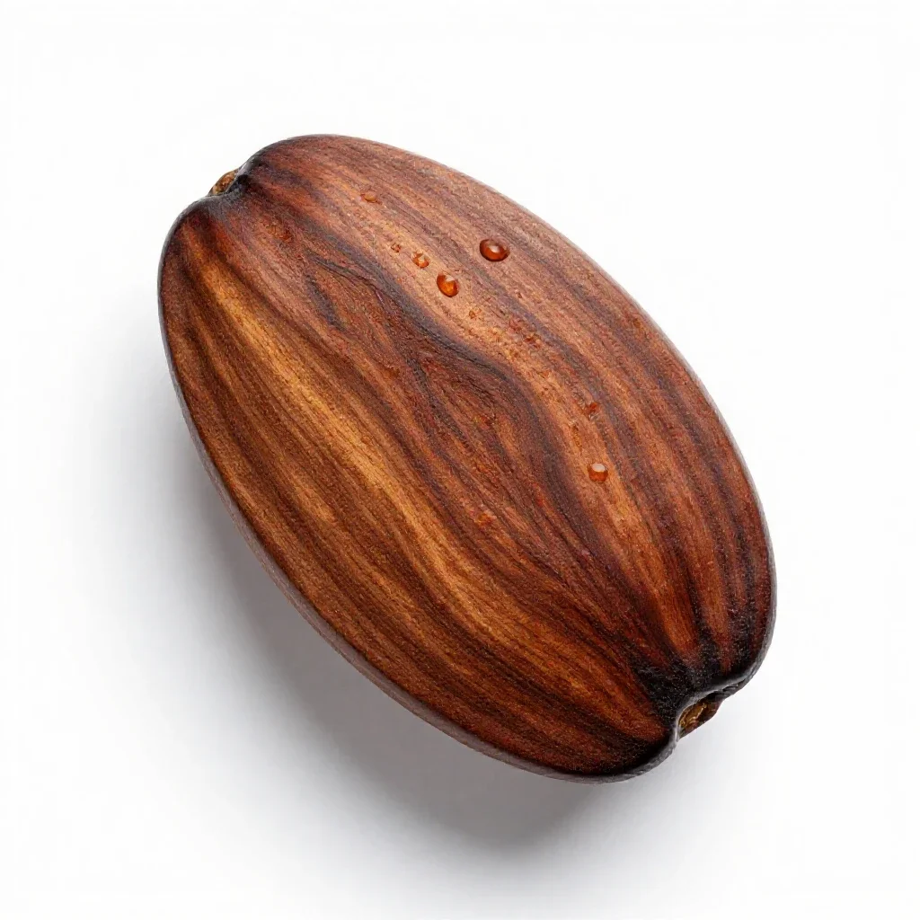 Cocobolo isolated on a white background