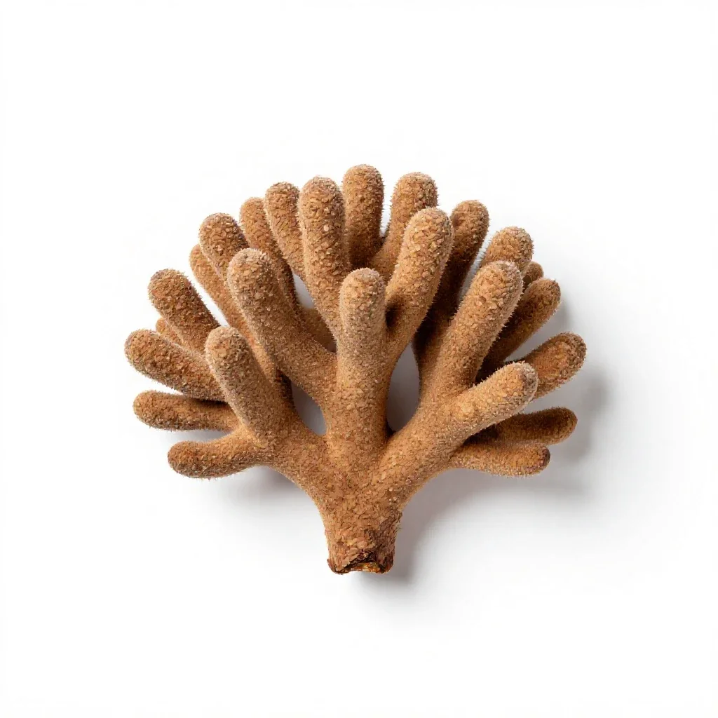 Cork tree isolated on a white background