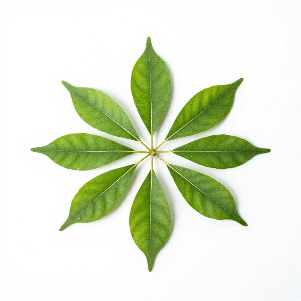 Dhawa isolated on a white background