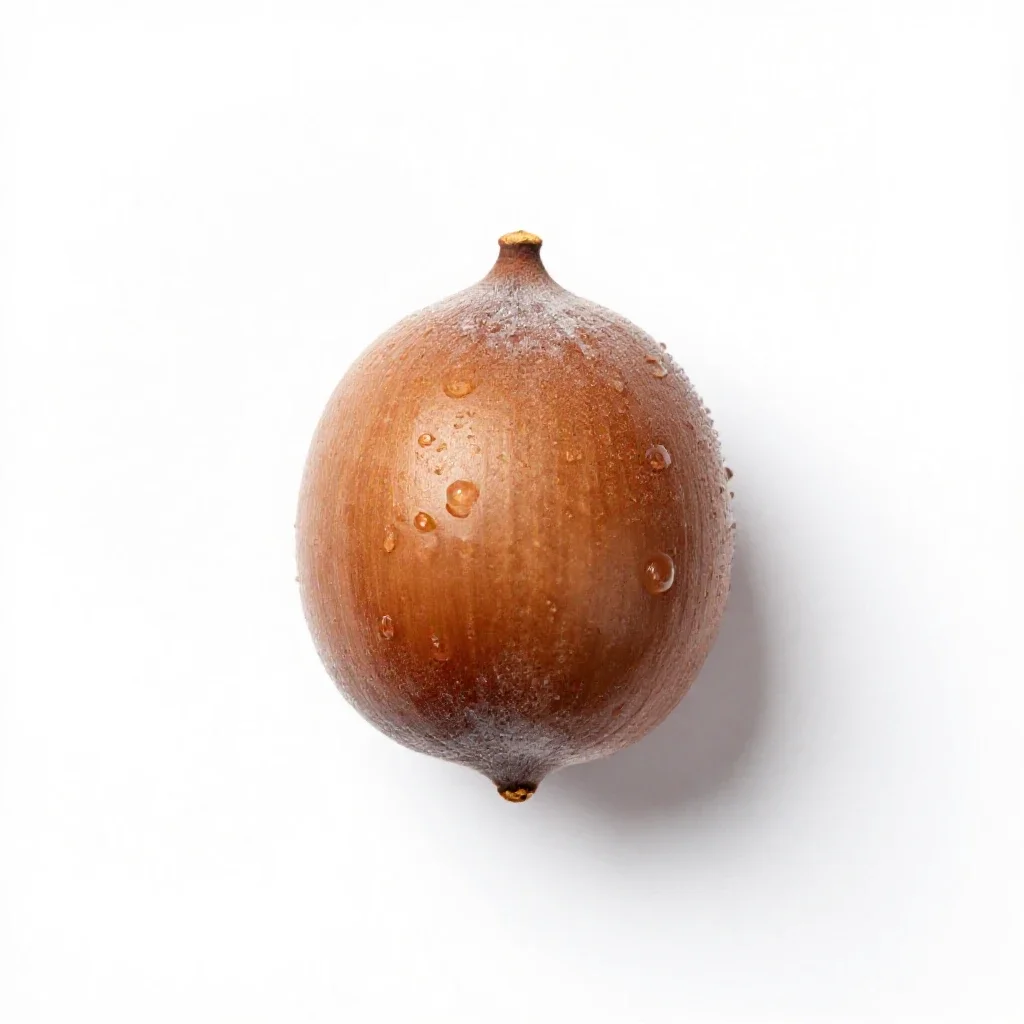 Hickory isolated on a white background