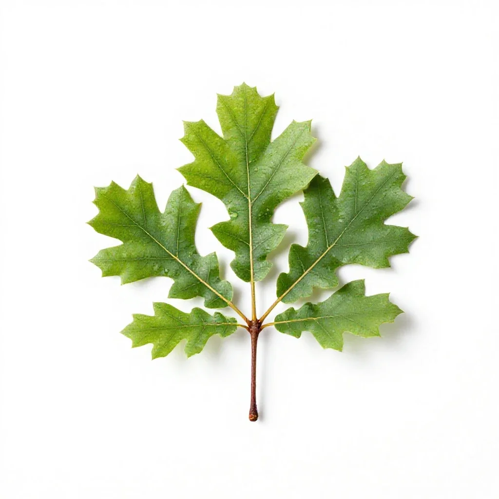 Jack oak isolated on a white background