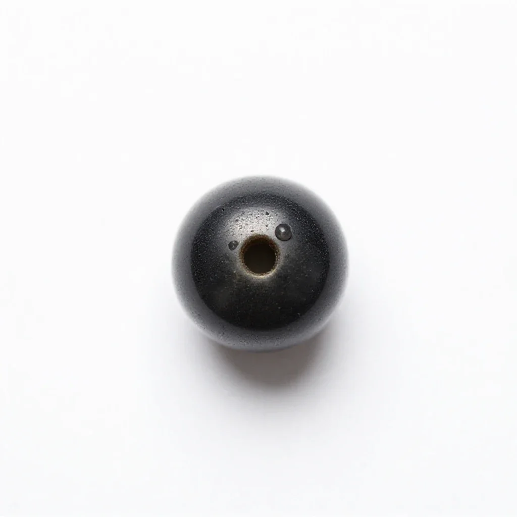 Jumby bead isolated on a white background