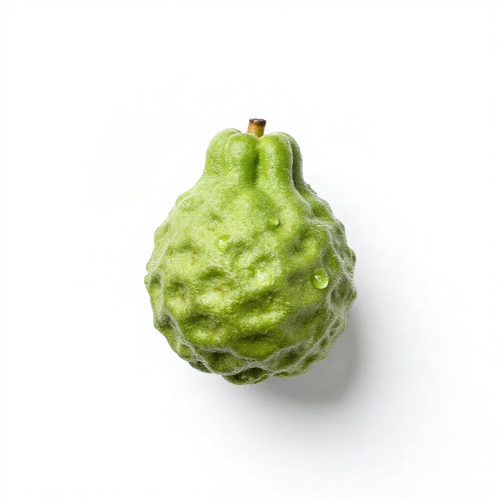 Kaffir boom isolated on a white background