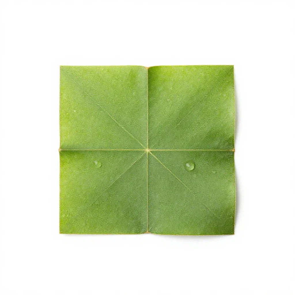 Kapok isolated on a white background