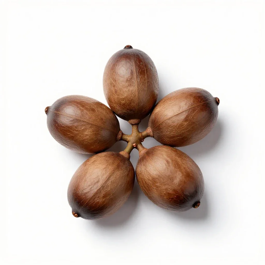 Kola isolated on a white background