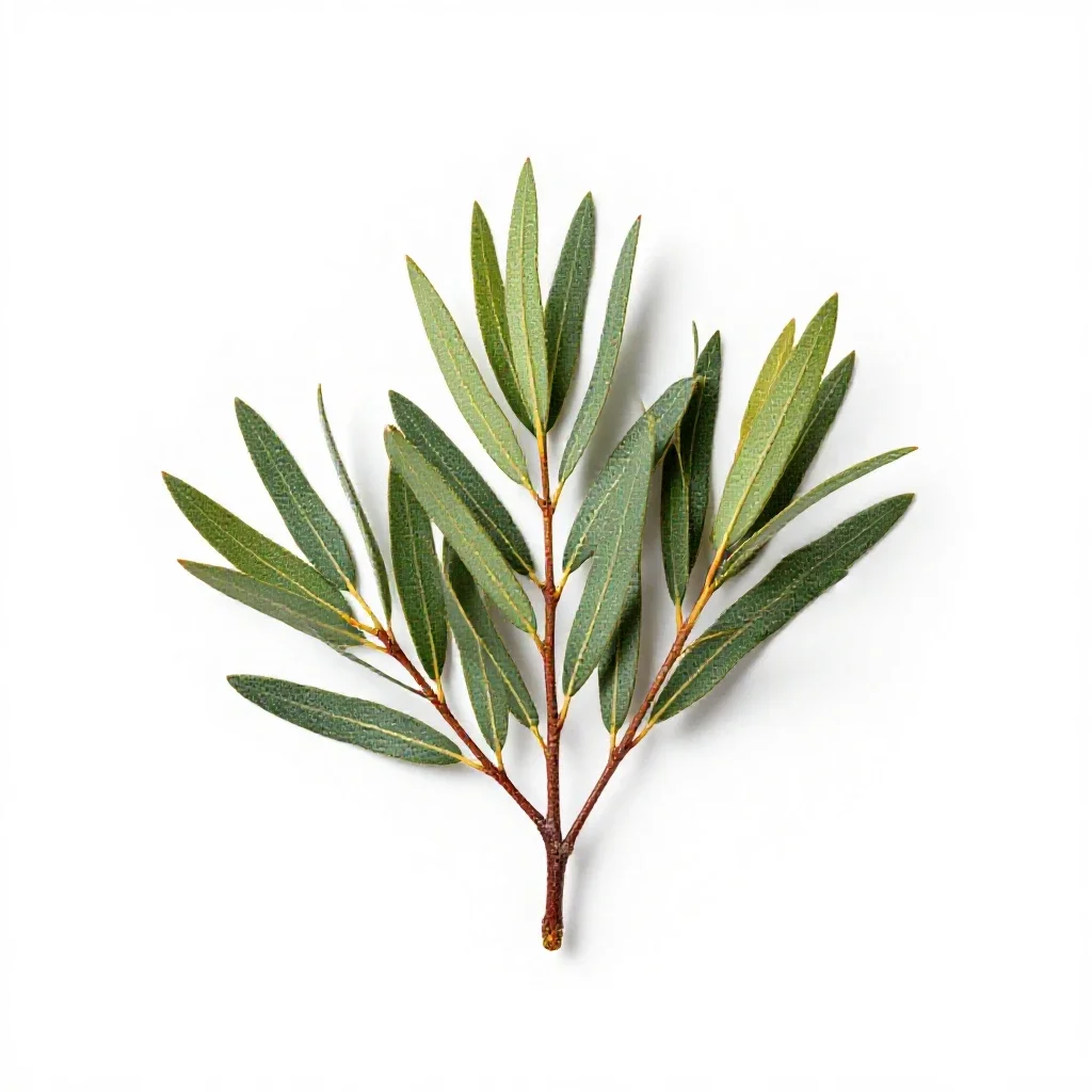 Mallee isolated on a white background