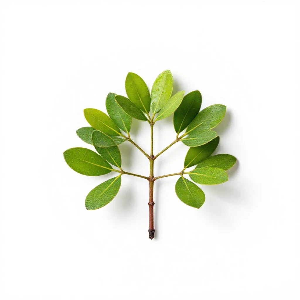 Mangrove isolated on a white background