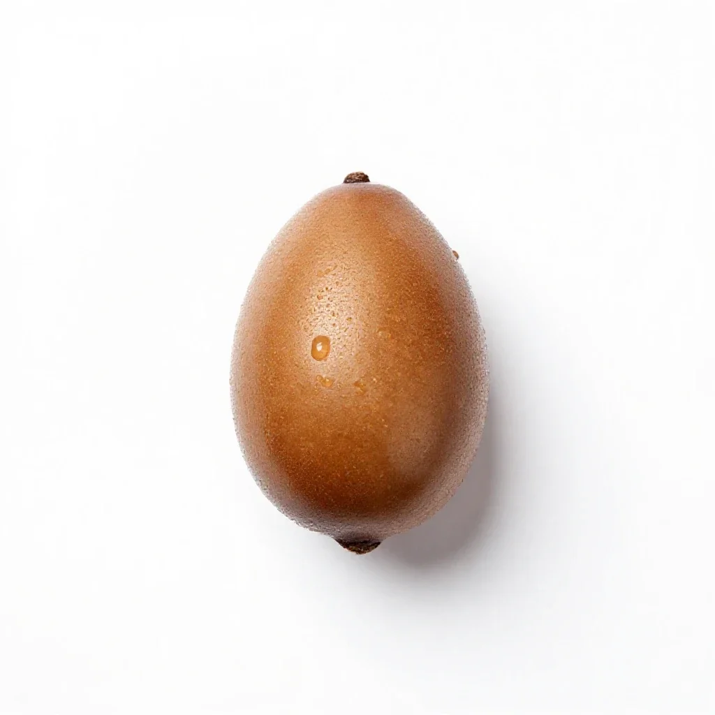 Mockernut isolated on a white background