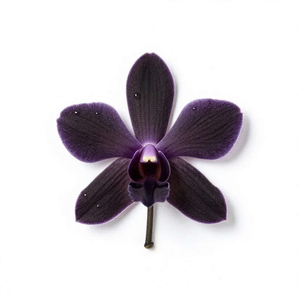 Mountain ebony isolated on a white background