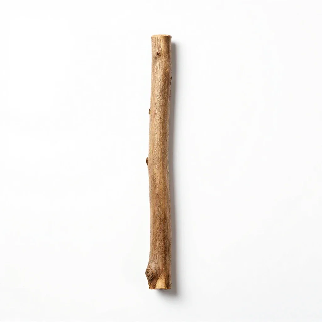Nakedwood isolated on a white background