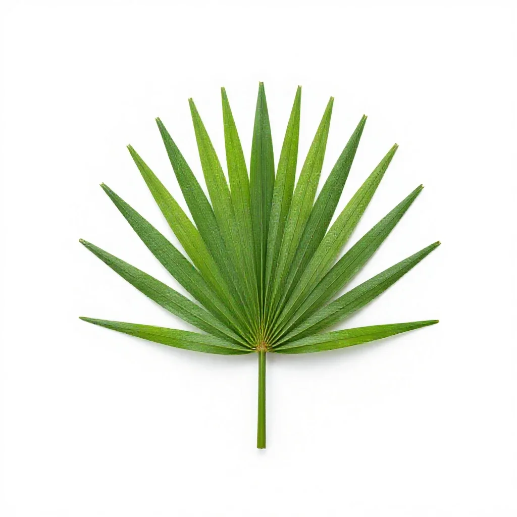 Pandanus isolated on a white background