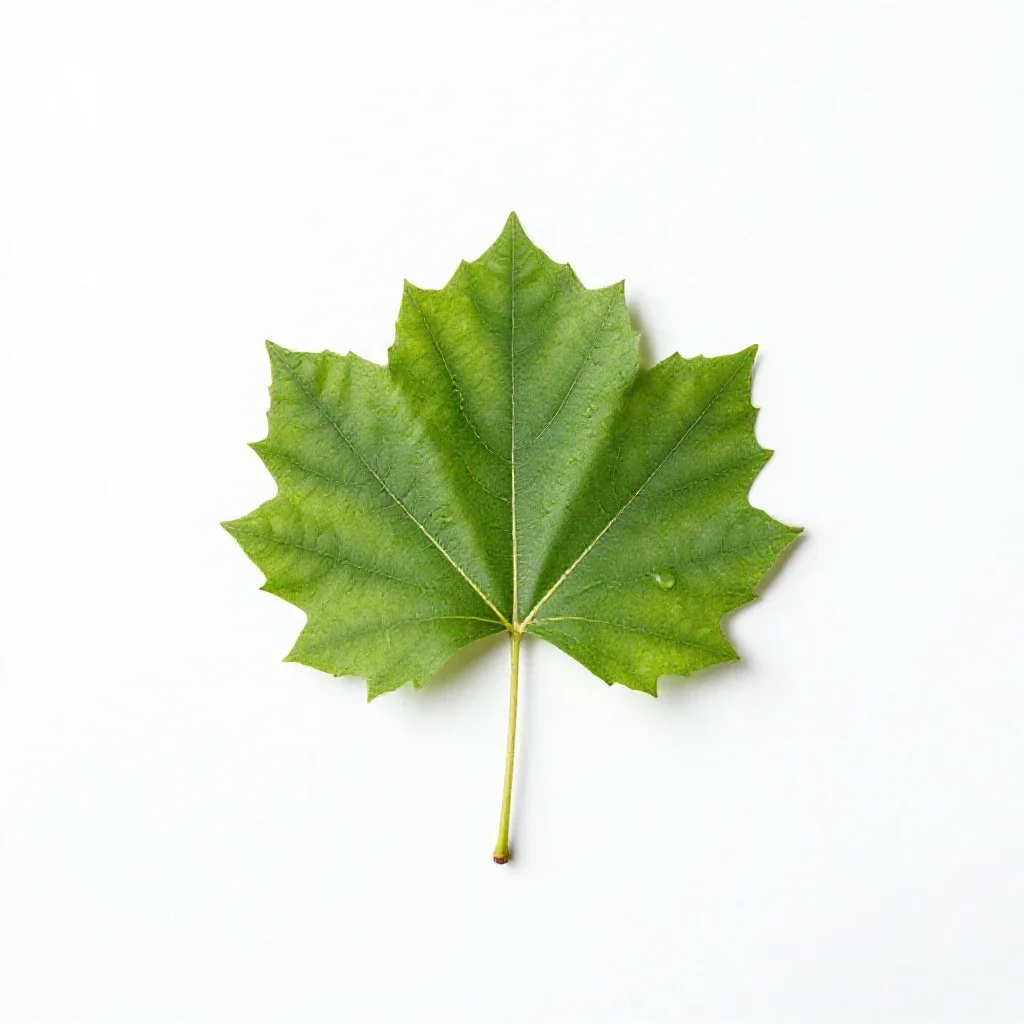 Paper mulberry isolated on a white background