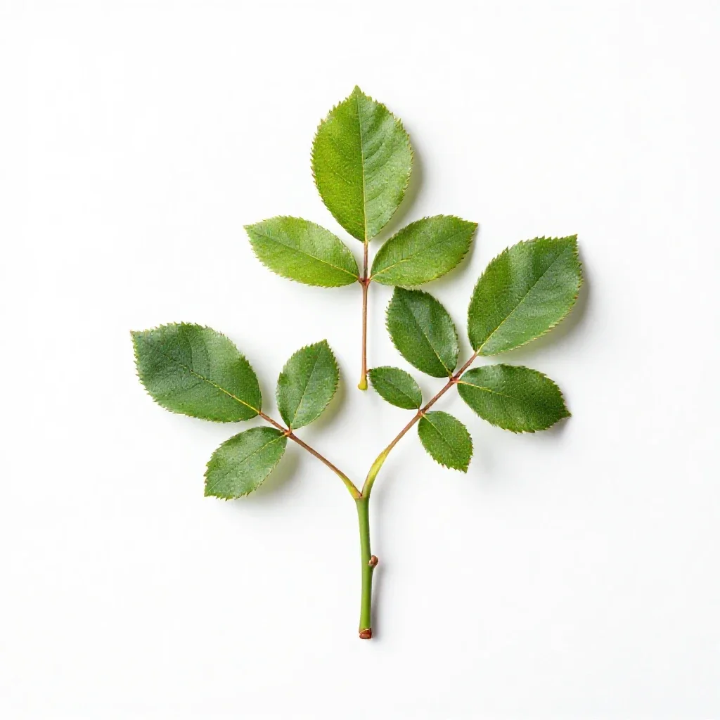 Rose gum isolated on a white background