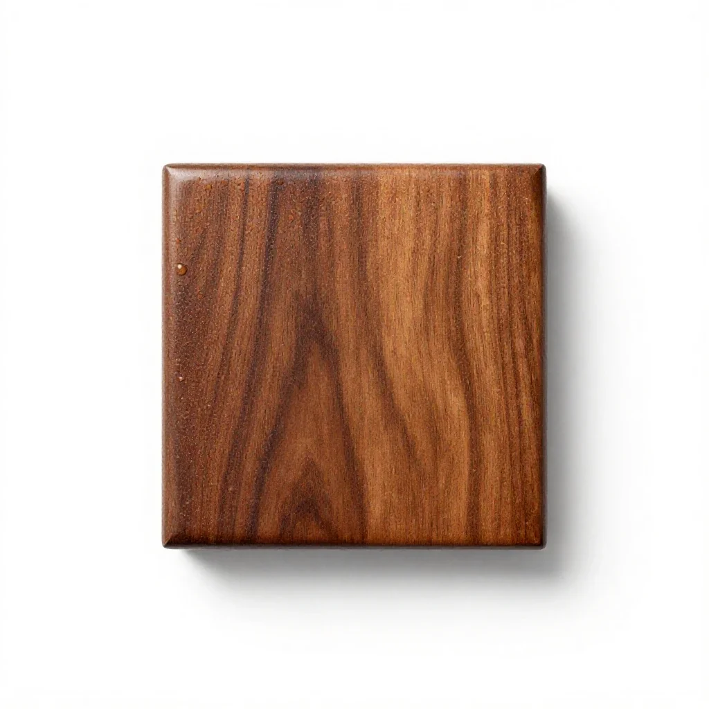 Rosewood isolated on a white background