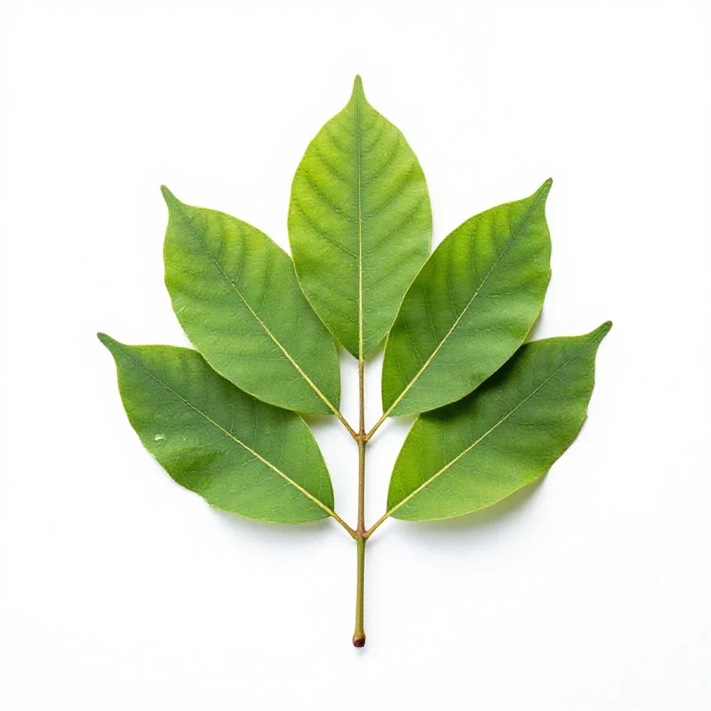 Sissoo isolated on a white background