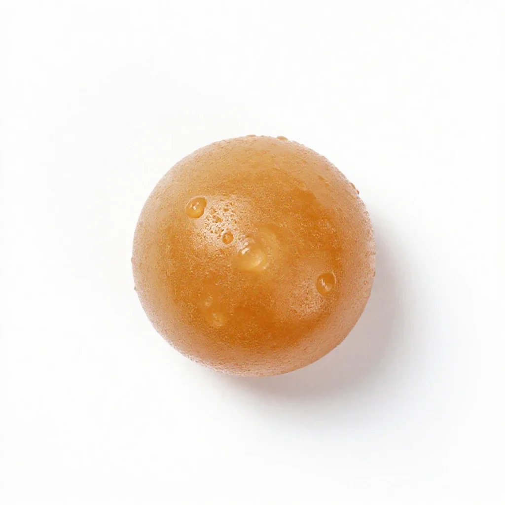 Sour gum isolated on a white background