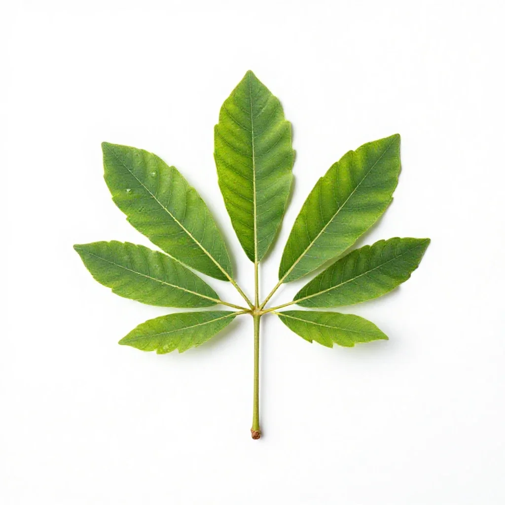 Angelim isolated on a white background