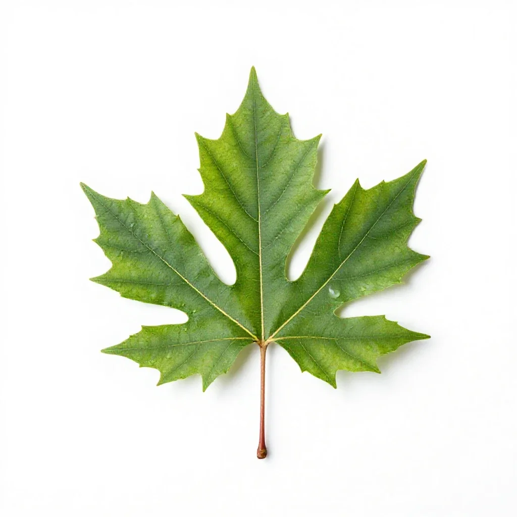 Elm isolated on a white background