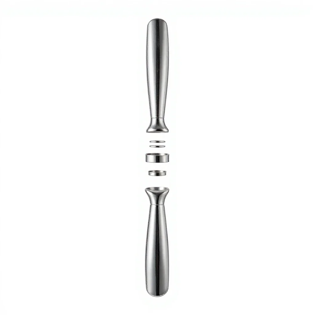 Chef's knife isolated on a white background
