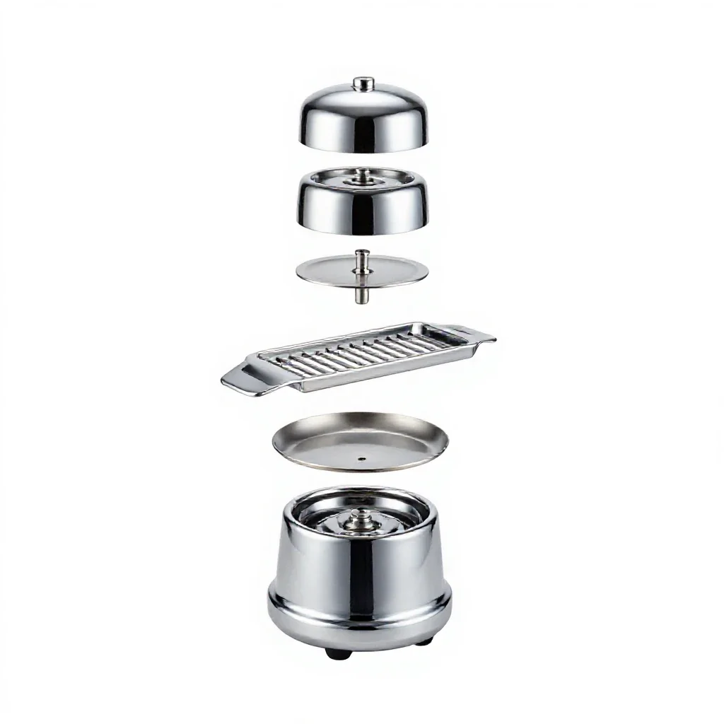 Mandoline slicer isolated on a white background