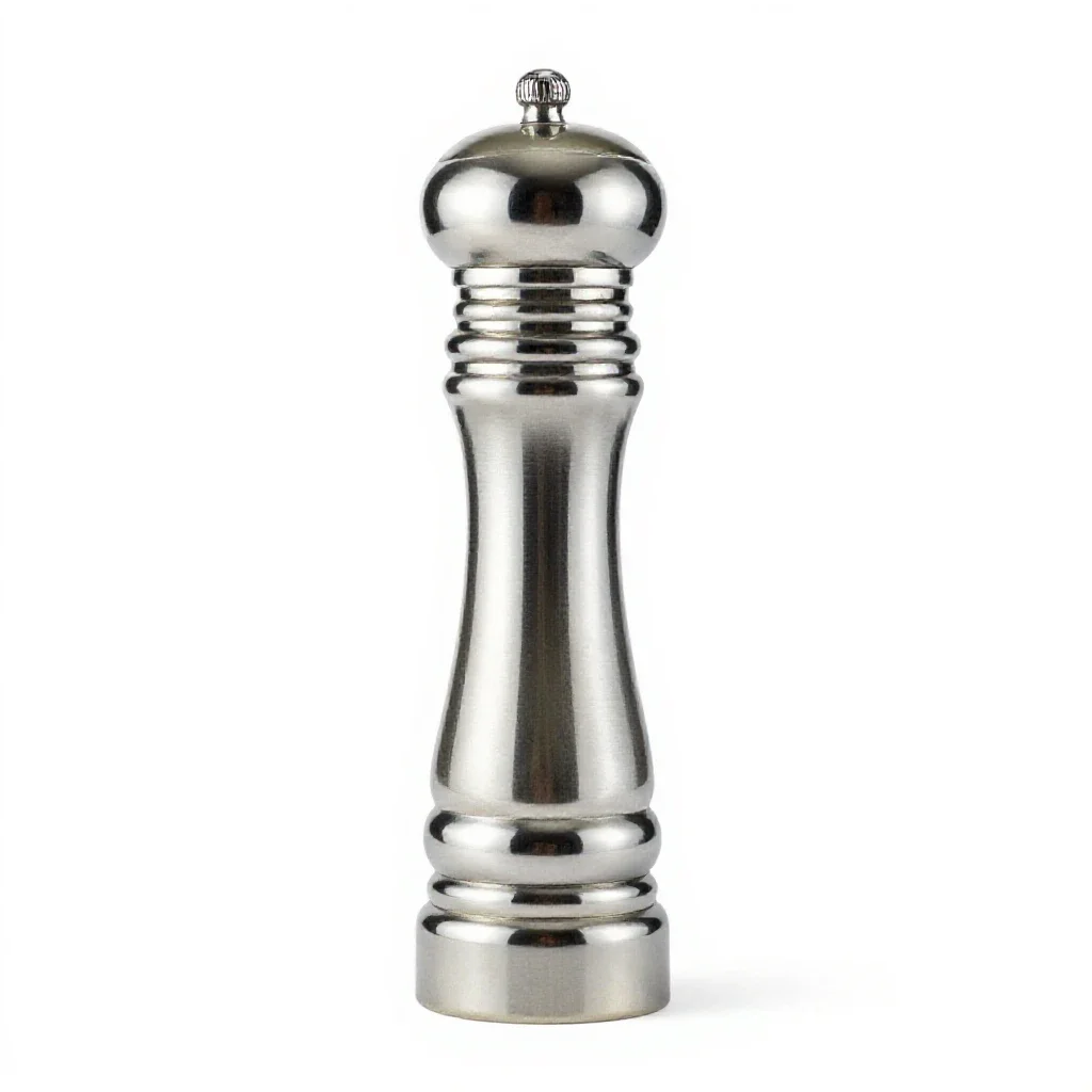 Pepper mill isolated on a white background