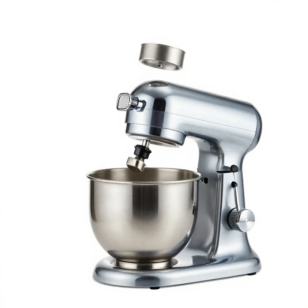 Stand mixer isolated on a white background