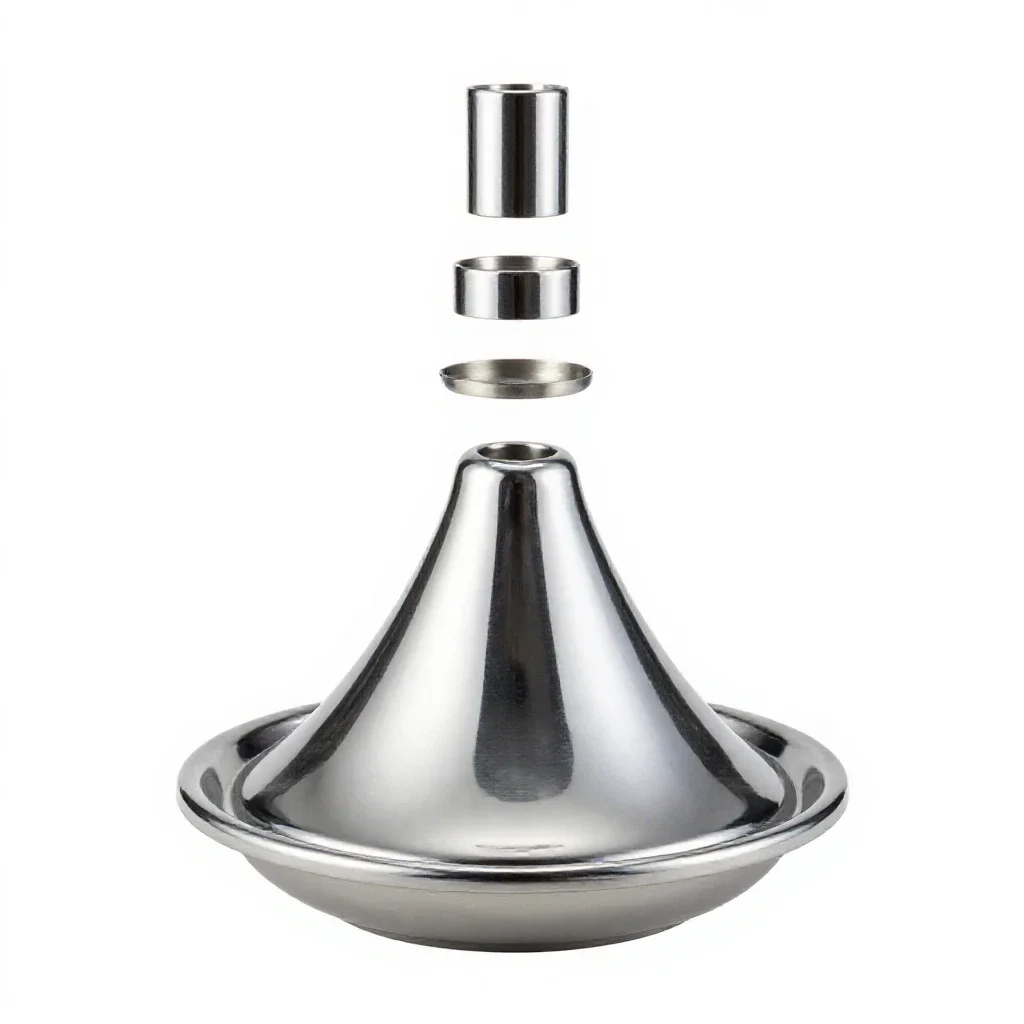 Tagine isolated on a white background