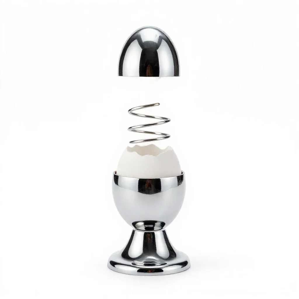 Egg timer isolated on a white background