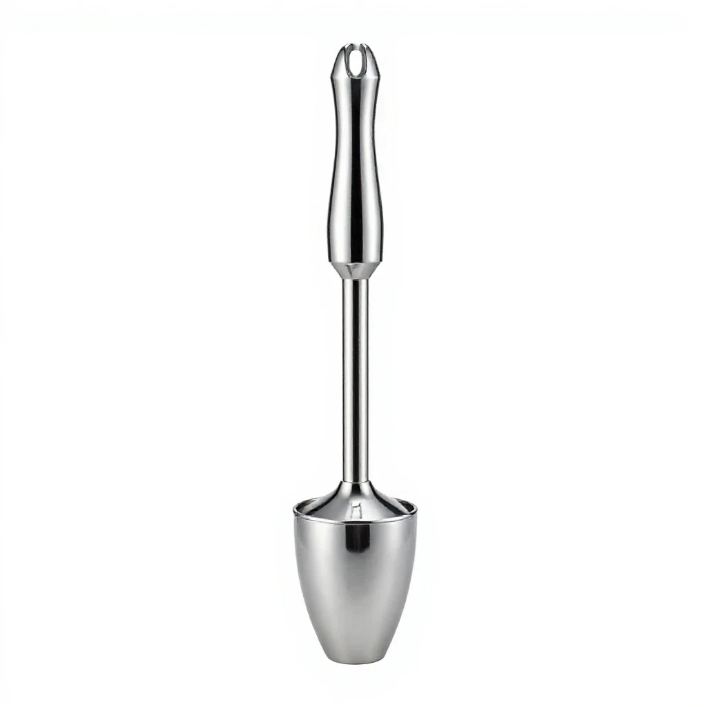 Immersion blender isolated on a white background