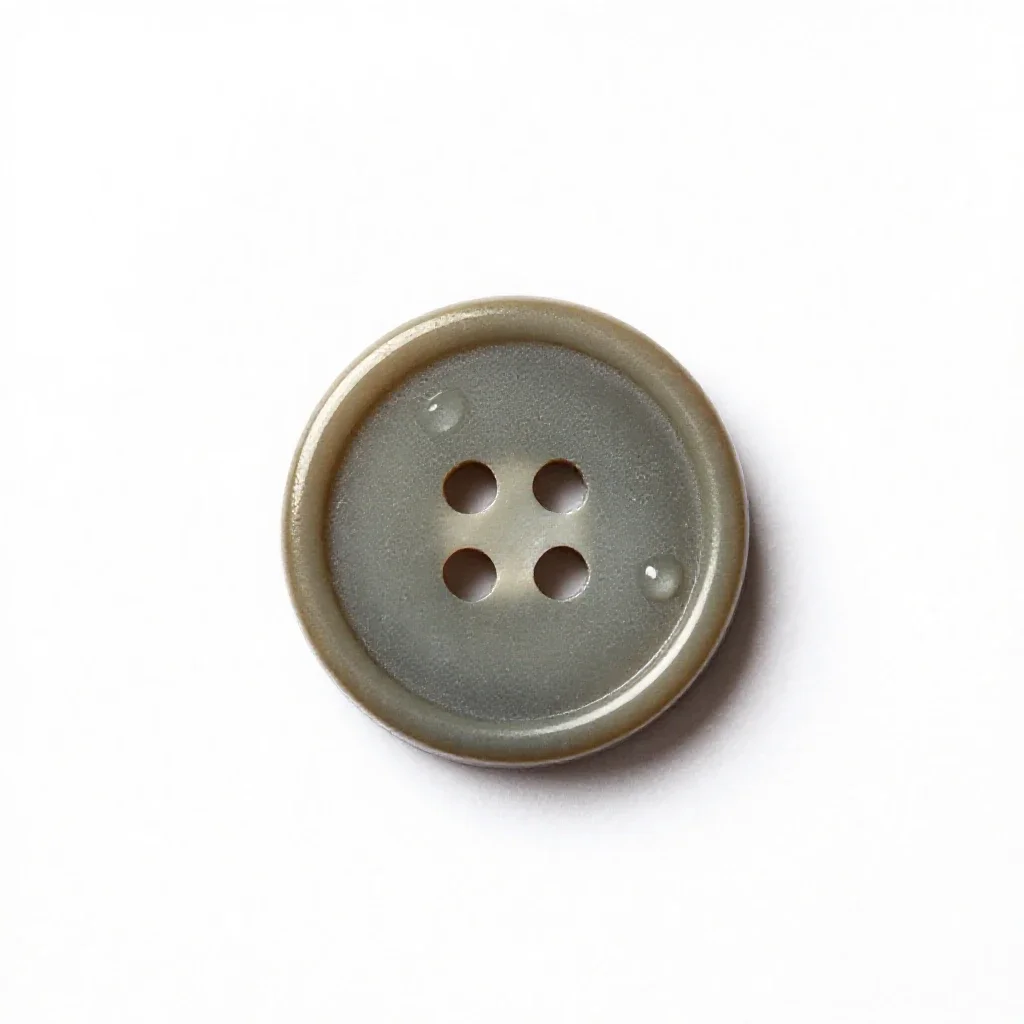 Billy buttons isolated on a white background