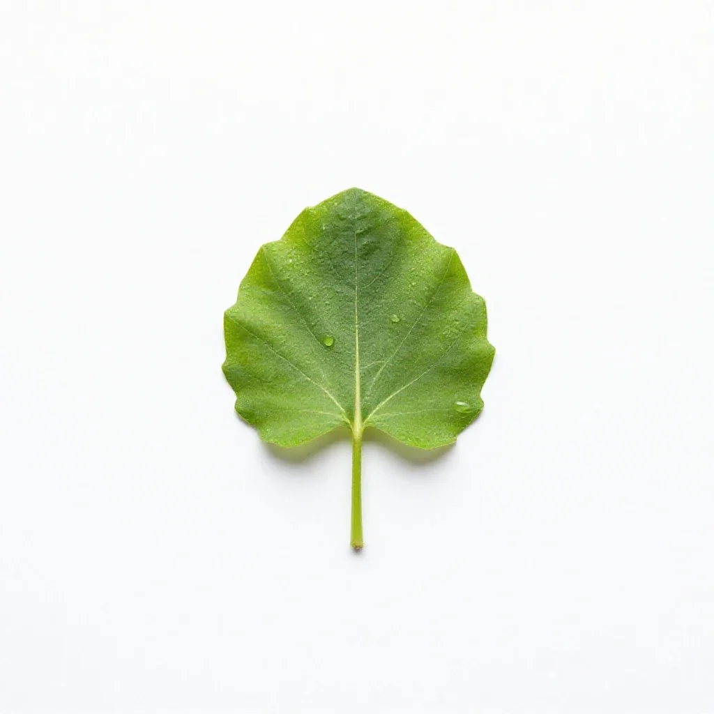 Bletia isolated on a white background