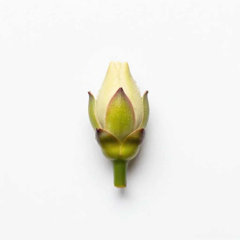 Bud isolated on a white background