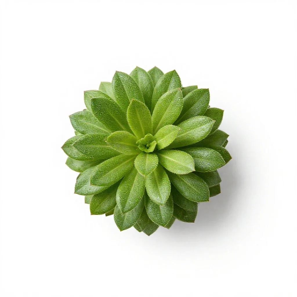 Candytuft isolated on a white background