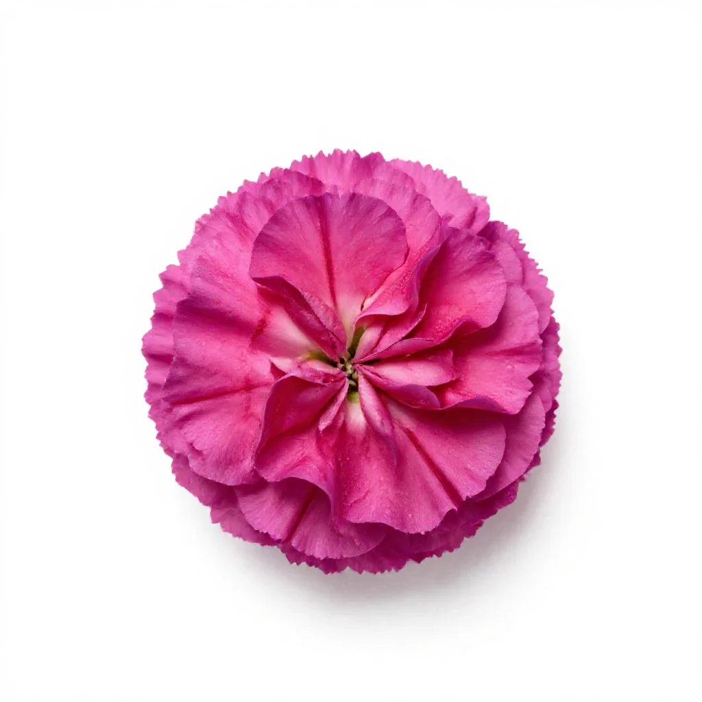 Carnation isolated on a white background