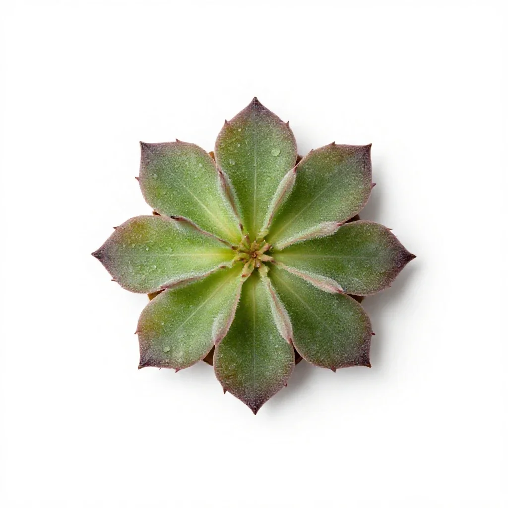 Catananche isolated on a white background