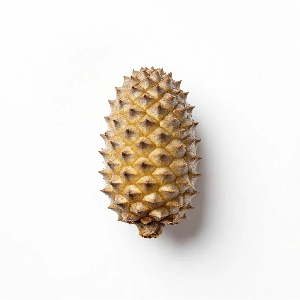 Catkin isolated on a white background
