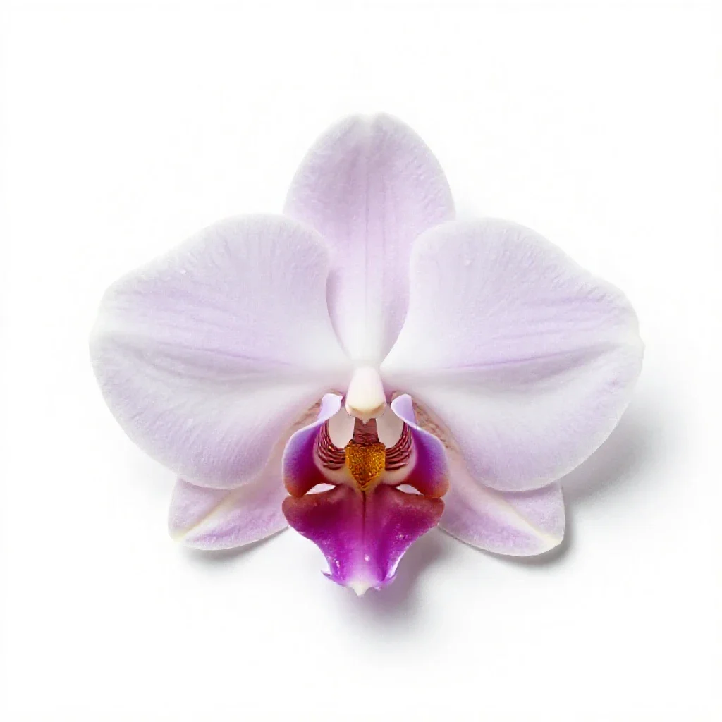 Cattleya isolated on a white background