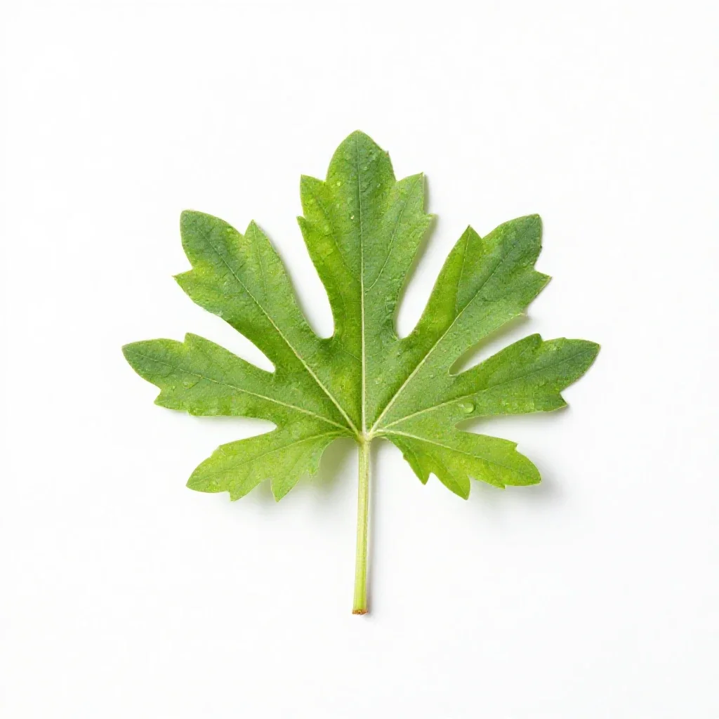 Chafeweed isolated on a white background