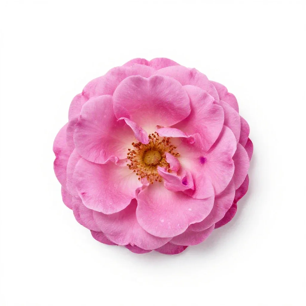 China pink isolated on a white background