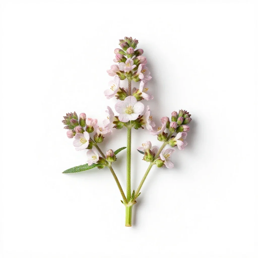 Cowherb isolated on a white background