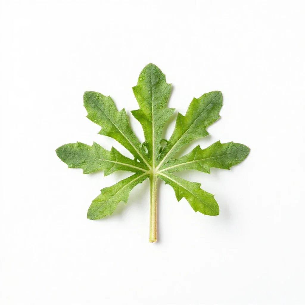 Cudweed isolated on a white background