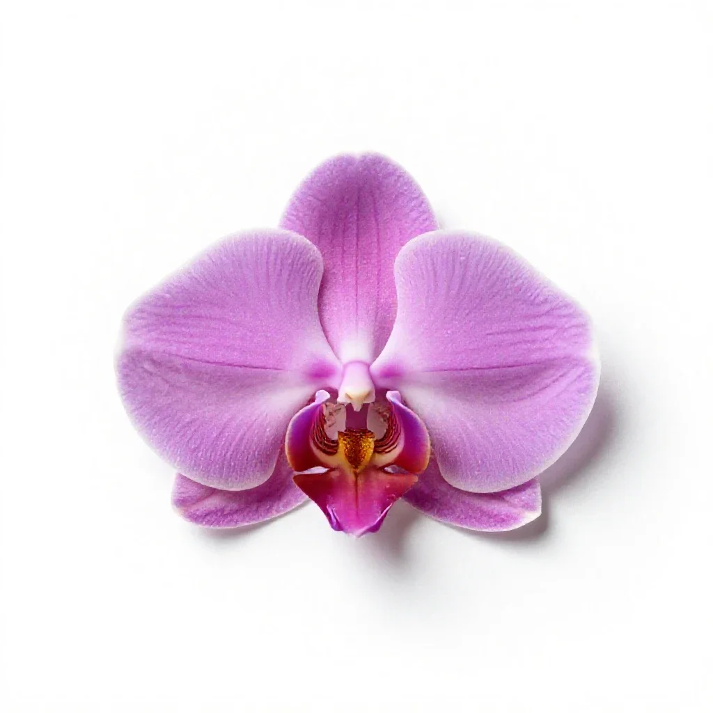 Disa isolated on a white background