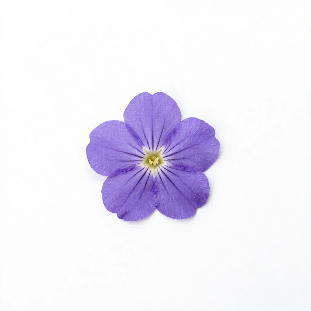 Floret isolated on a white background
