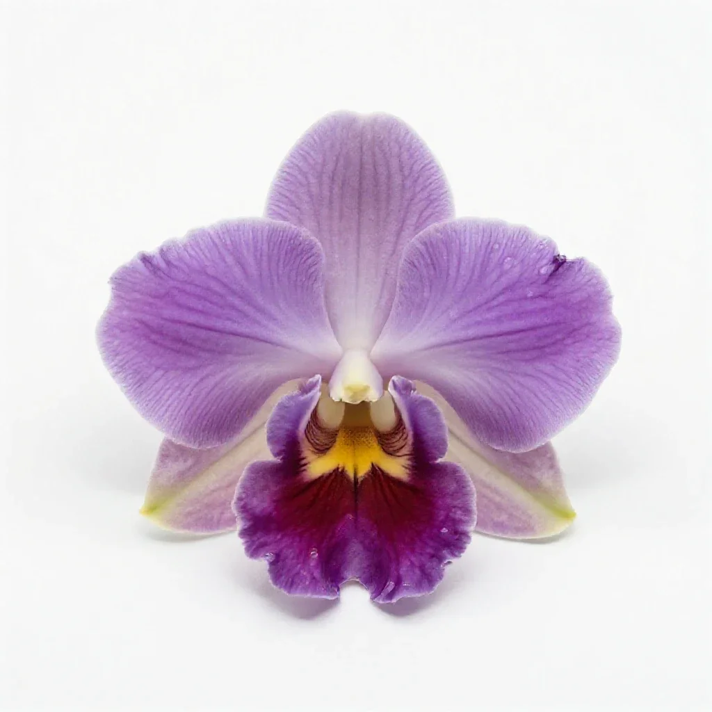 Flower isolated on a white background