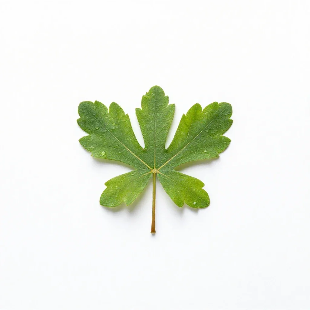 Heliophila isolated on a white background